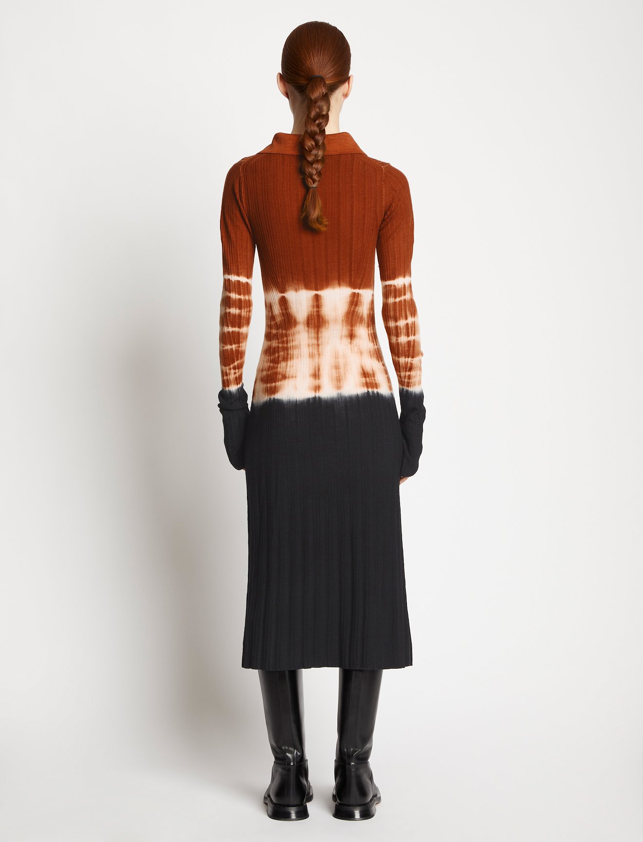 Dip Dye Knit Dress #2