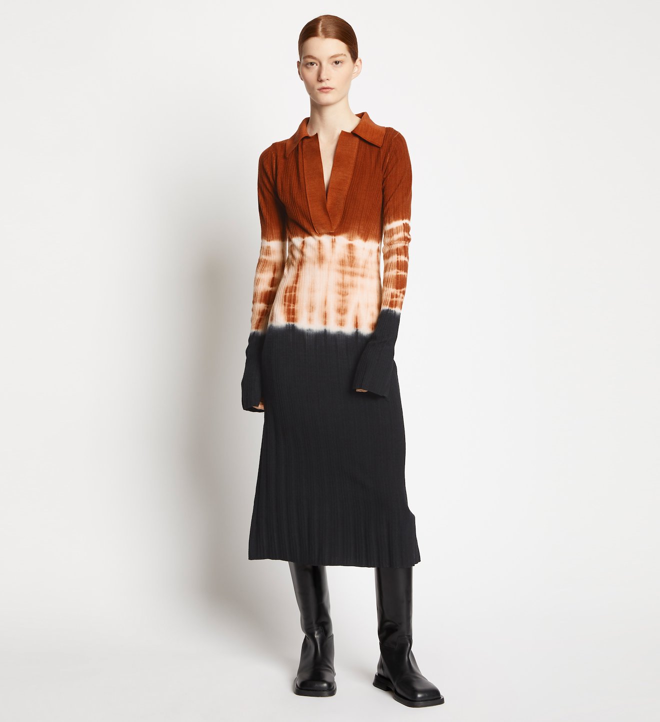 Dip Dye Knit Dress