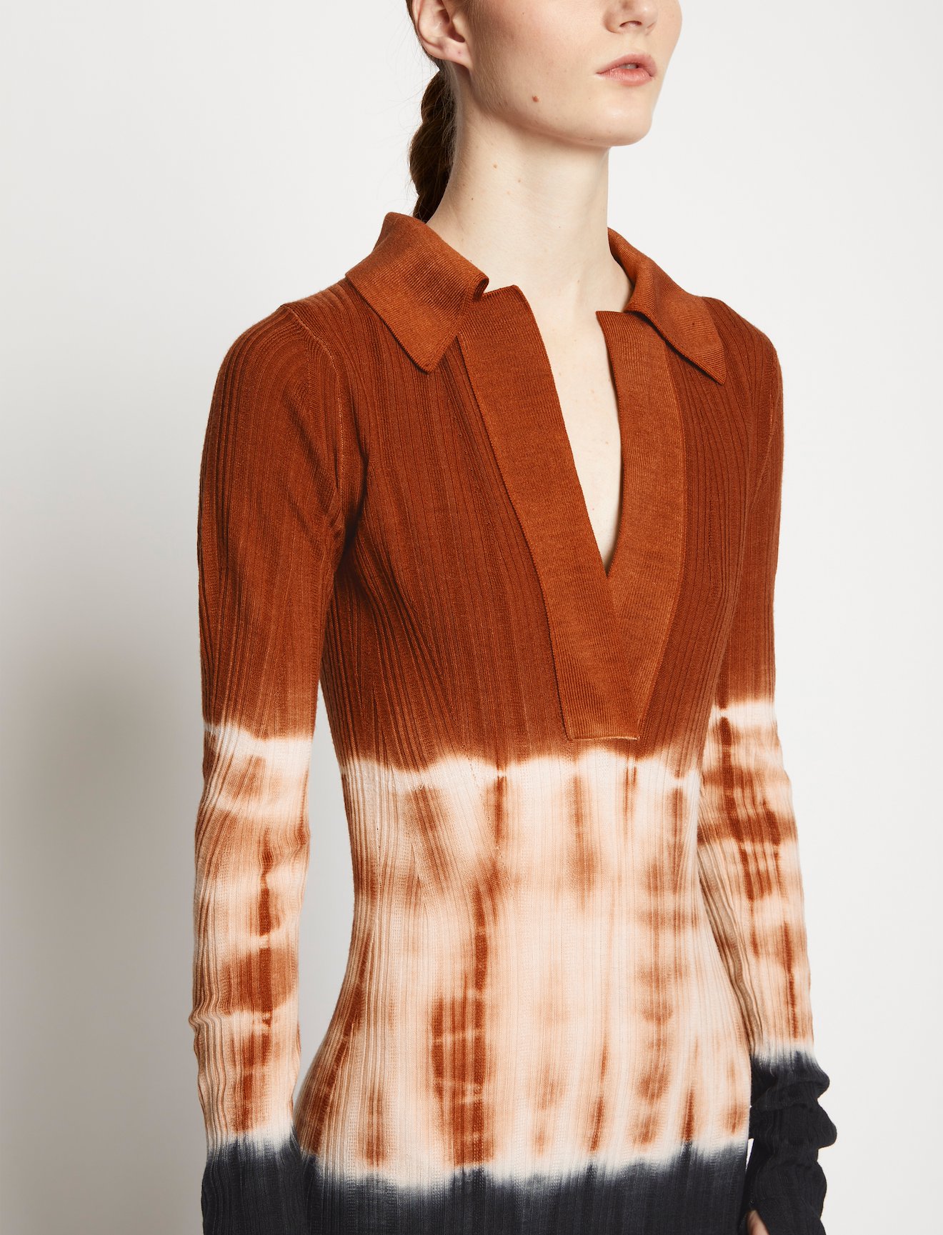 Dip Dye Knit Dress #3