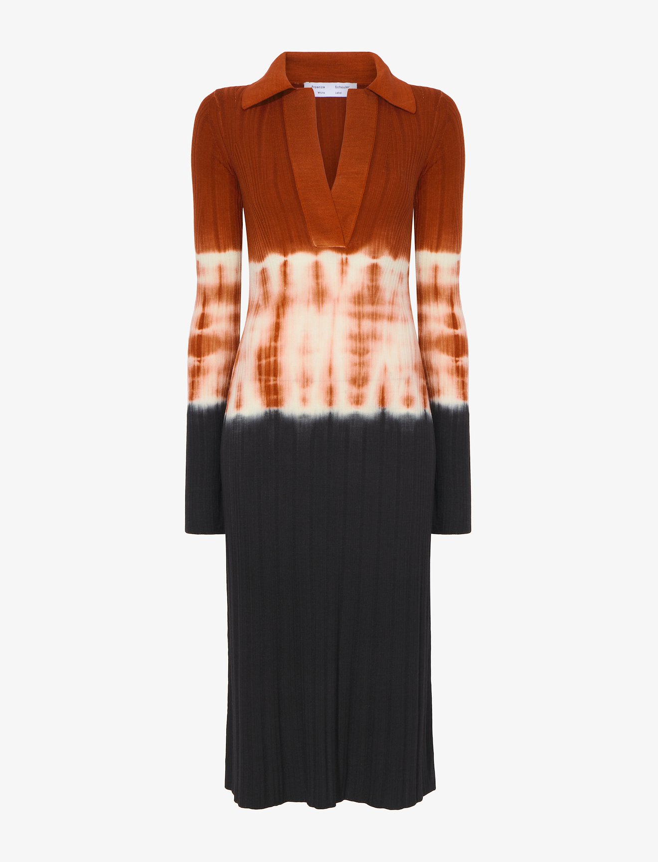 Dip Dye Knit Dress #4