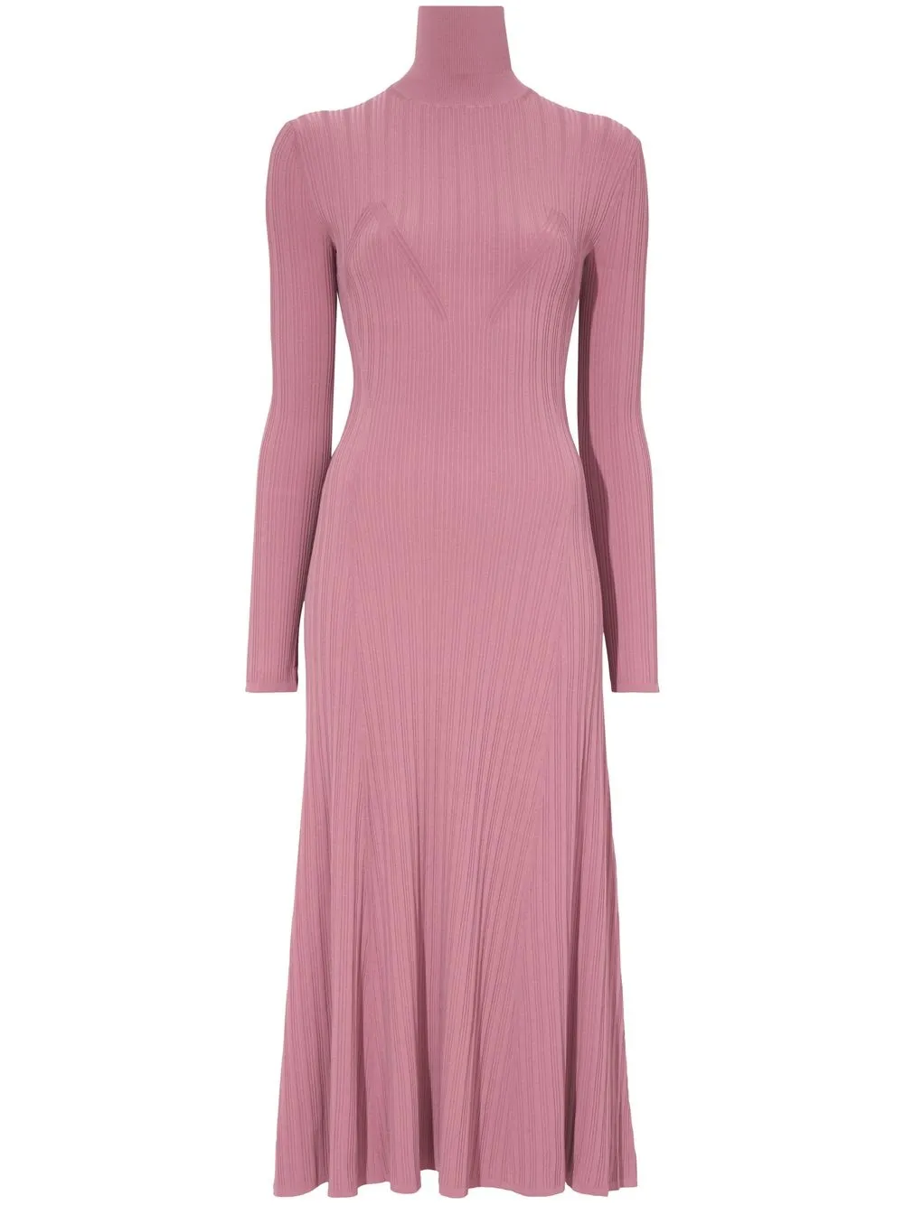 

Proenza Schouler White Label cut-out knitted dress - Pink