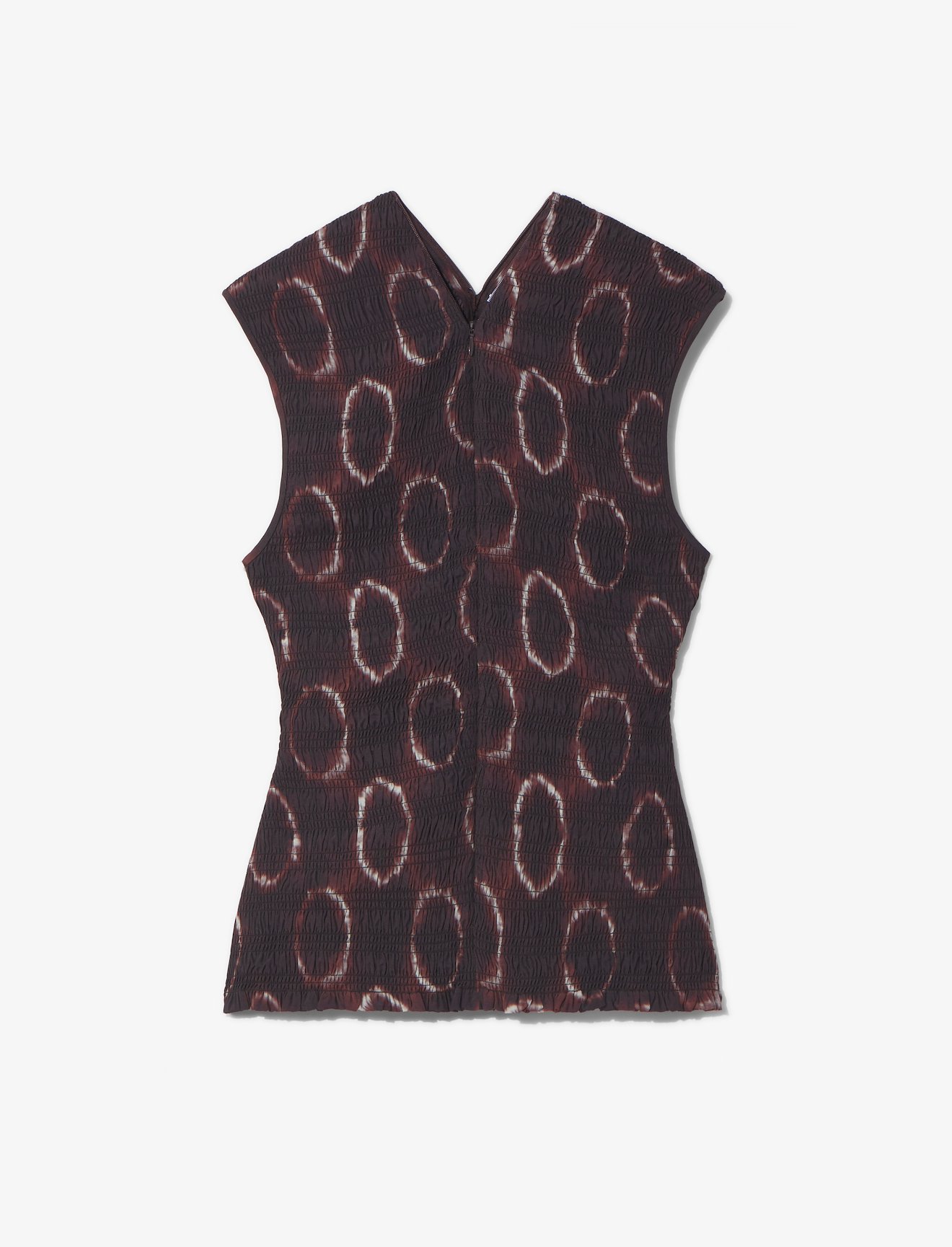Tie Dye Smocked Top #5