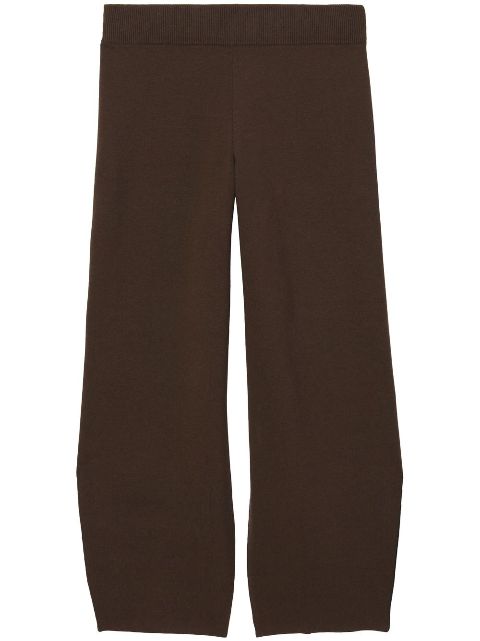 Proenza Schouler White Label straight-leg knitted trousers Women