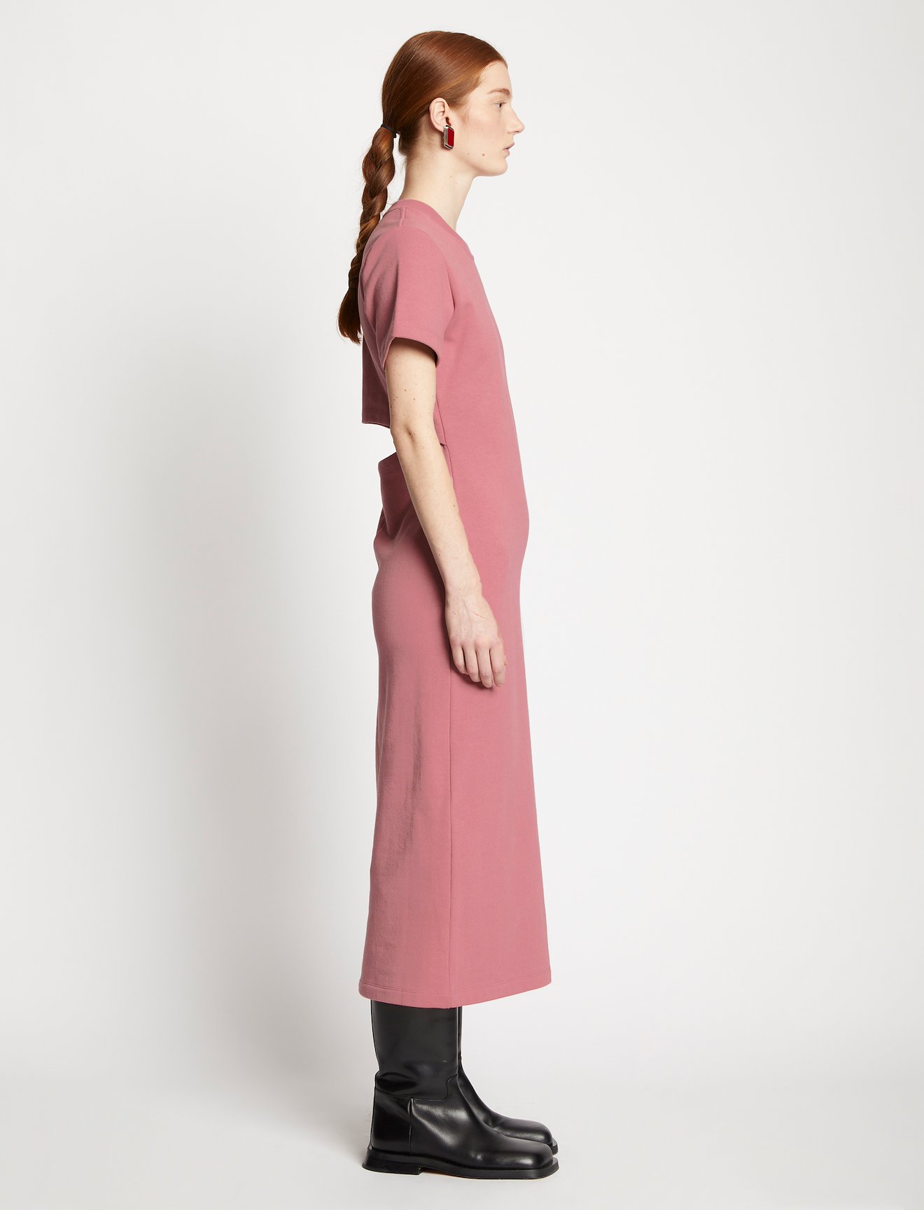 Sweatshirt Dress #1