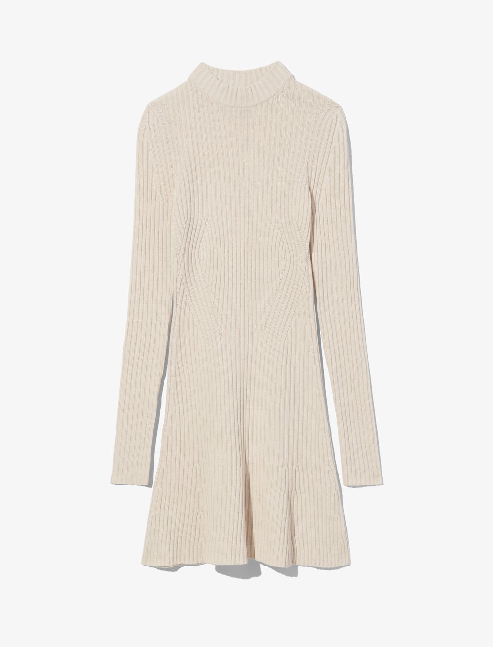 Plaited Rib Sweater Dress
