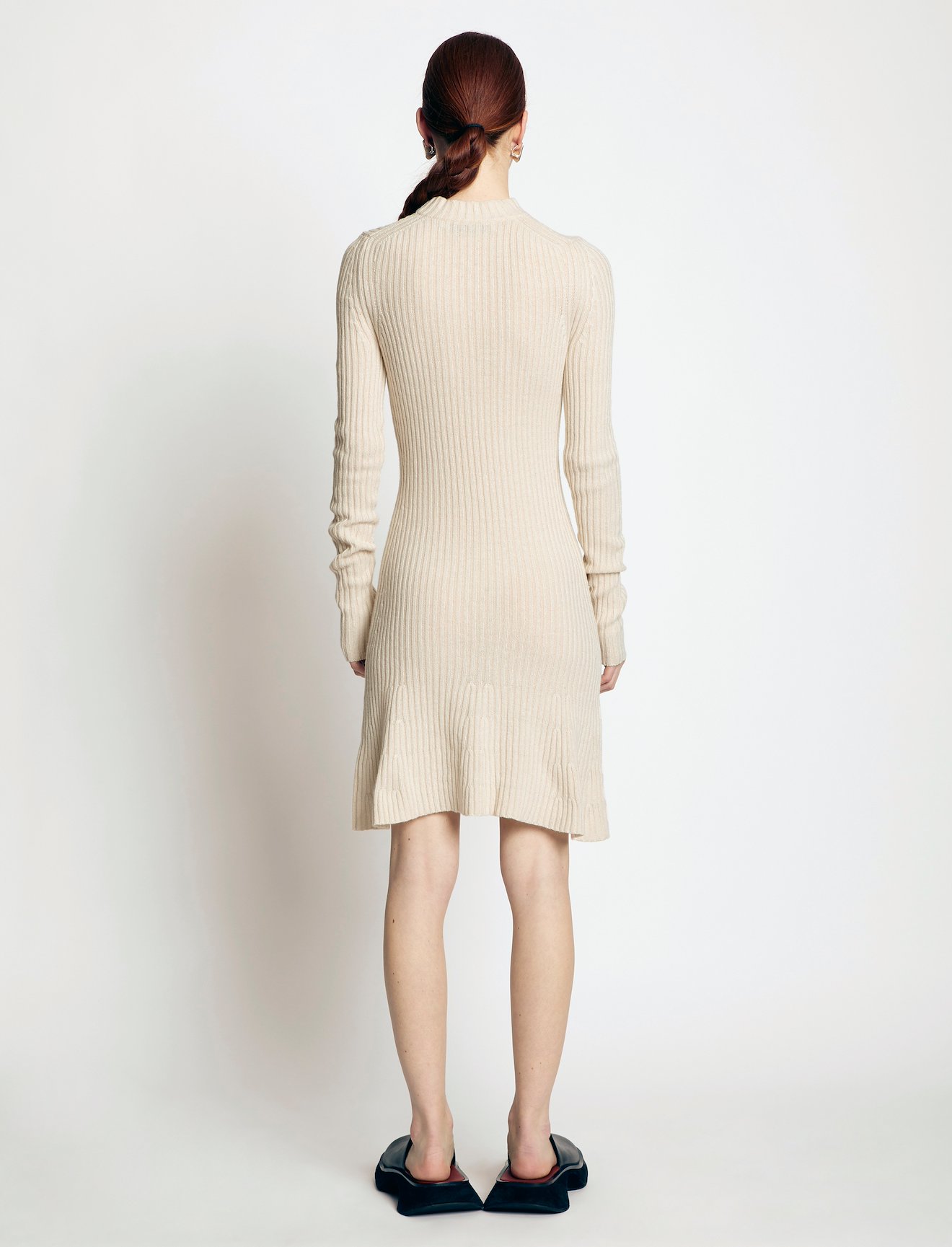 Plaited Rib Sweater Dress #2