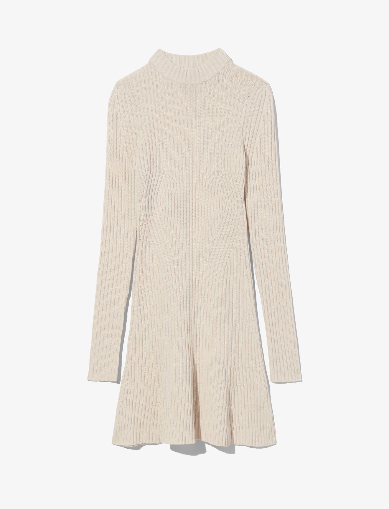 Plaited Rib Sweater Dress #4