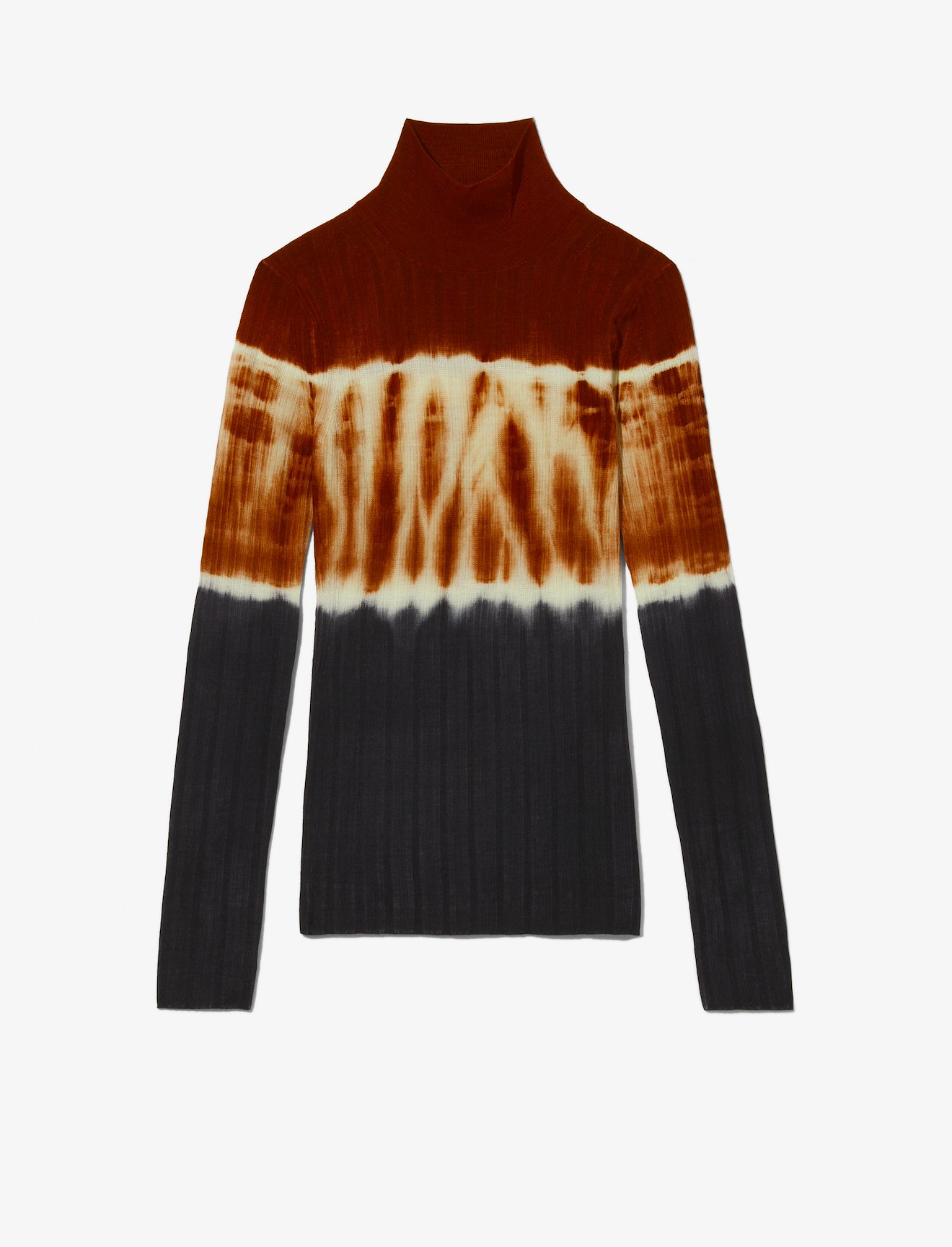 Dip Dye Turtleneck #5