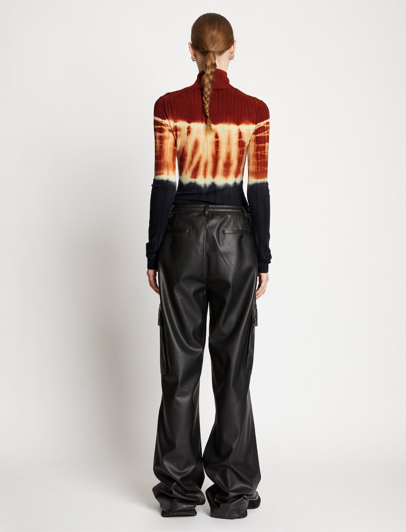 Dip Dye Turtleneck #3