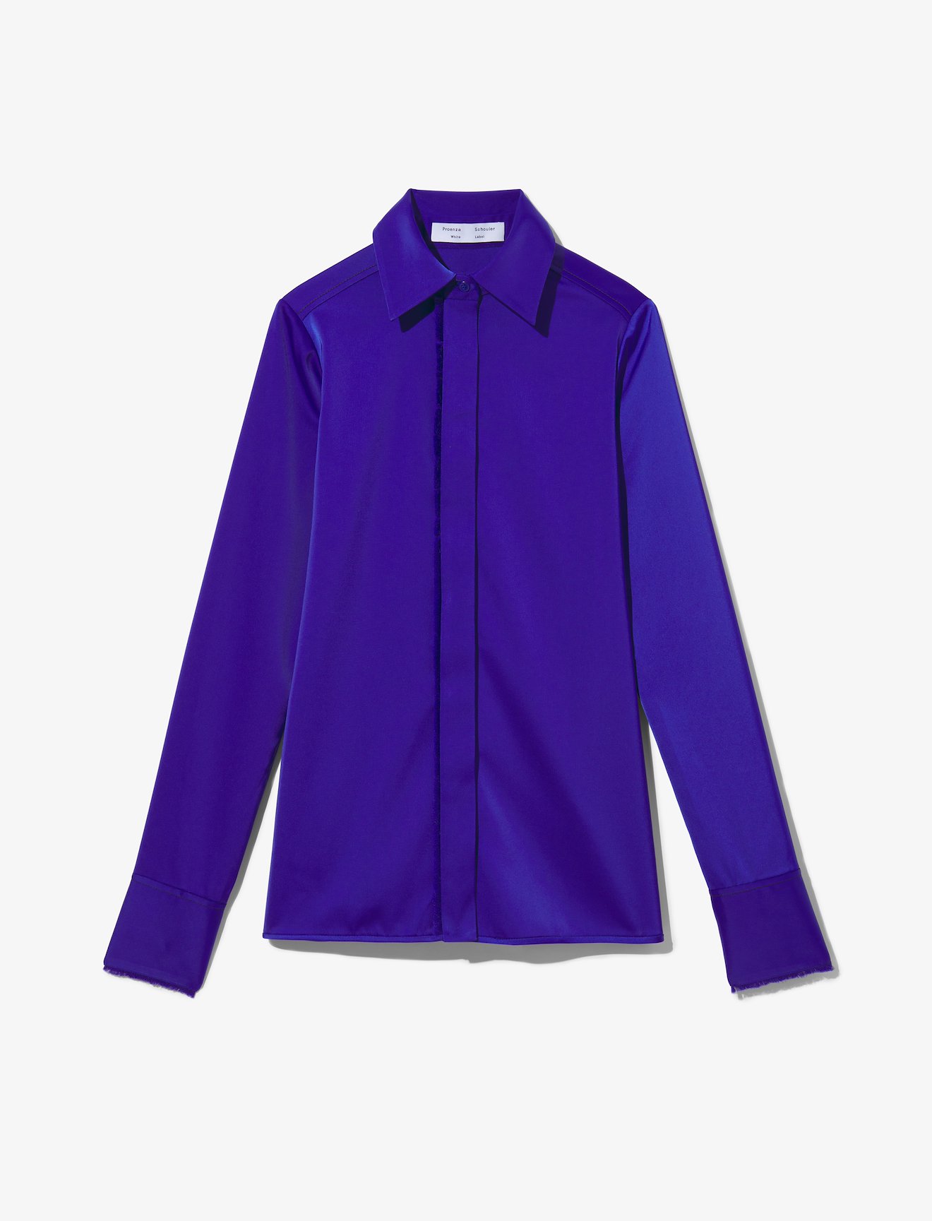 Stretch Satin Shirt #5