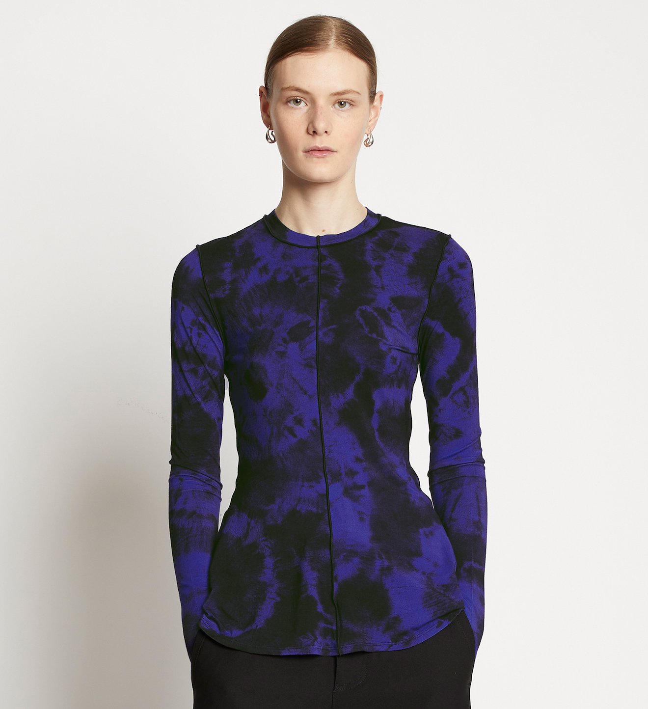 Marble Jersey Shirt
