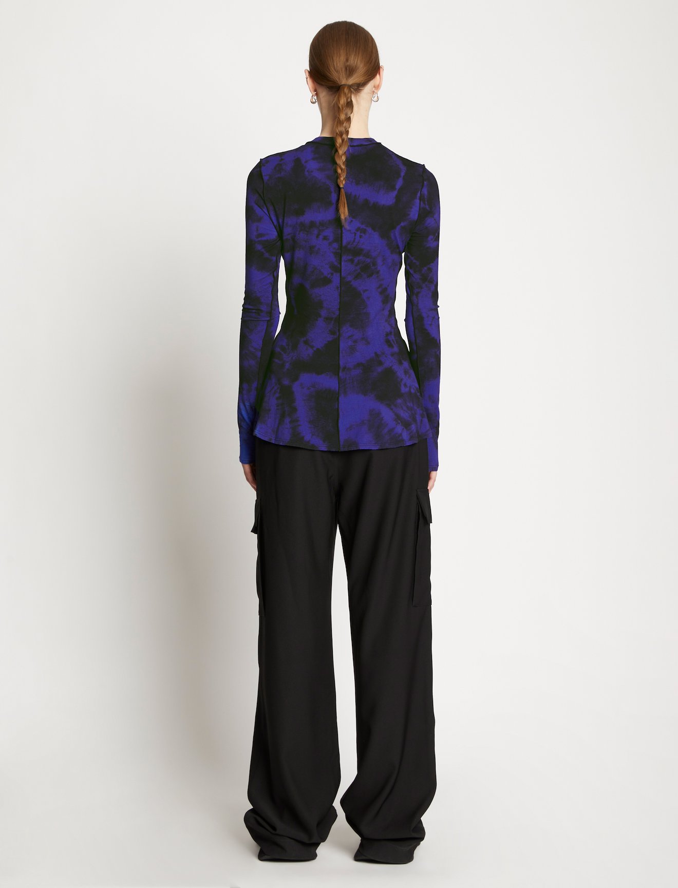 Marble Jersey Shirt #3