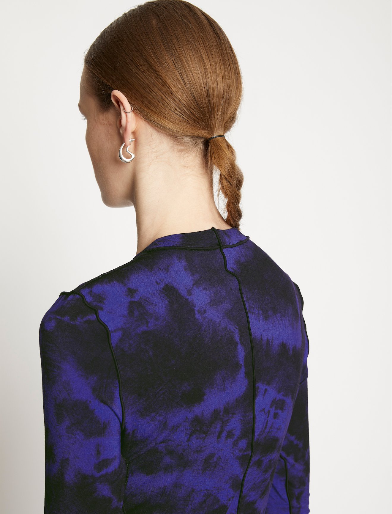 Marble Jersey Shirt #4