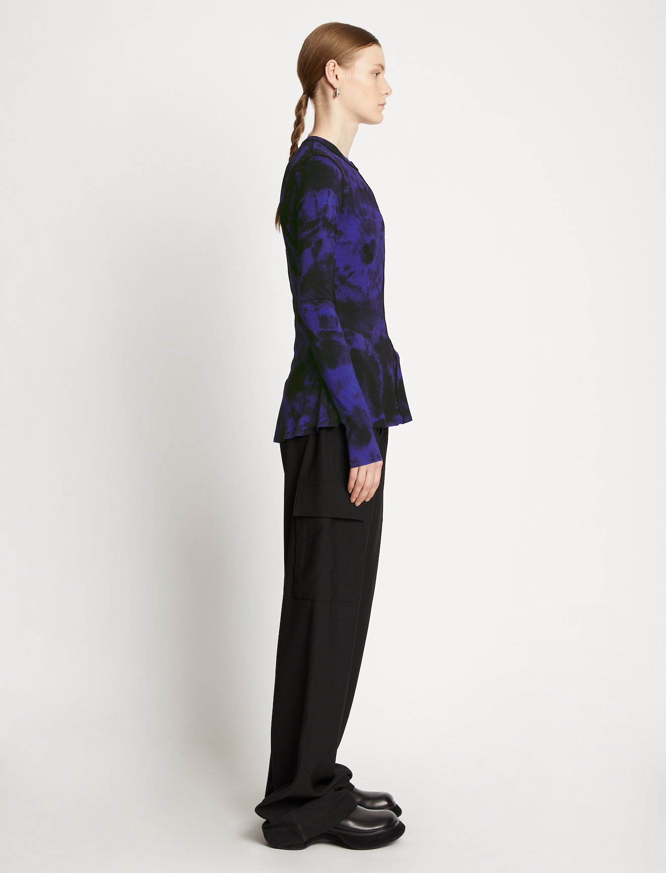 Marble Jersey Shirt #2