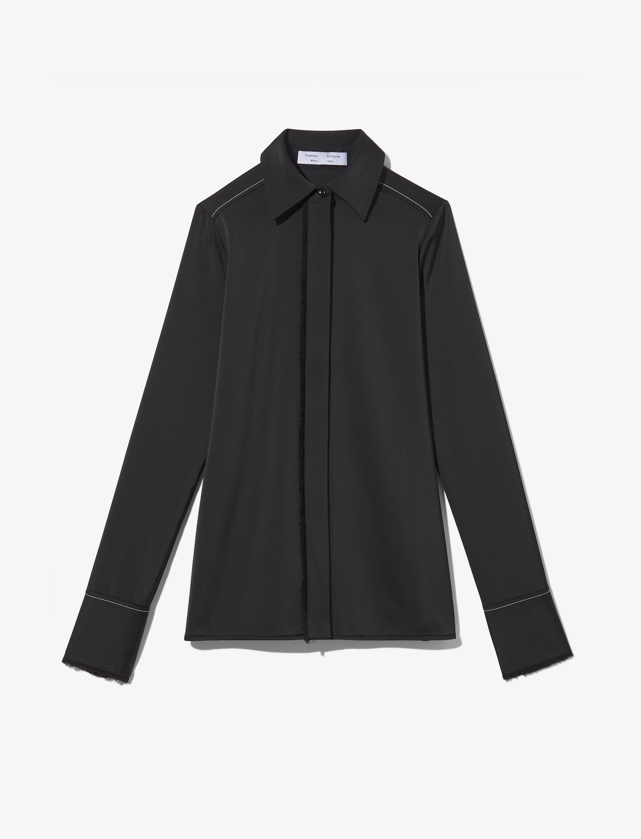 Stretch Satin Shirt #5