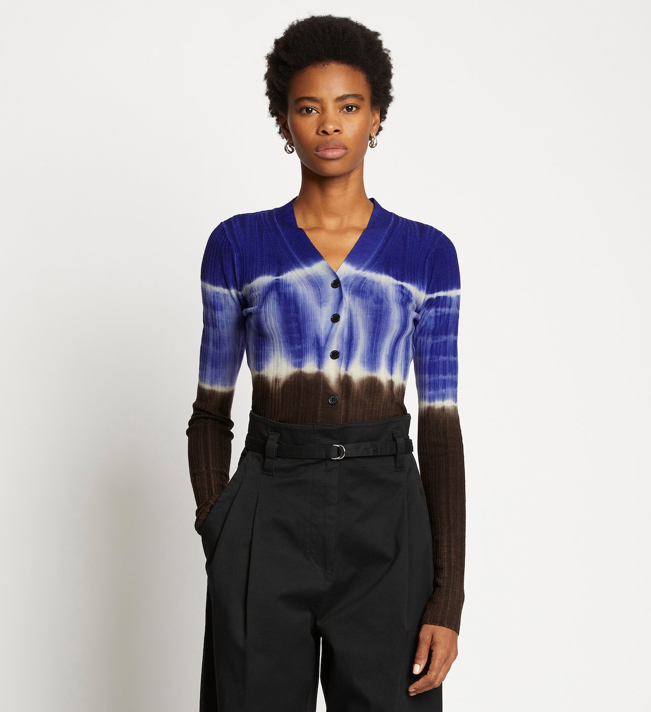 Dip Dye Cardigan