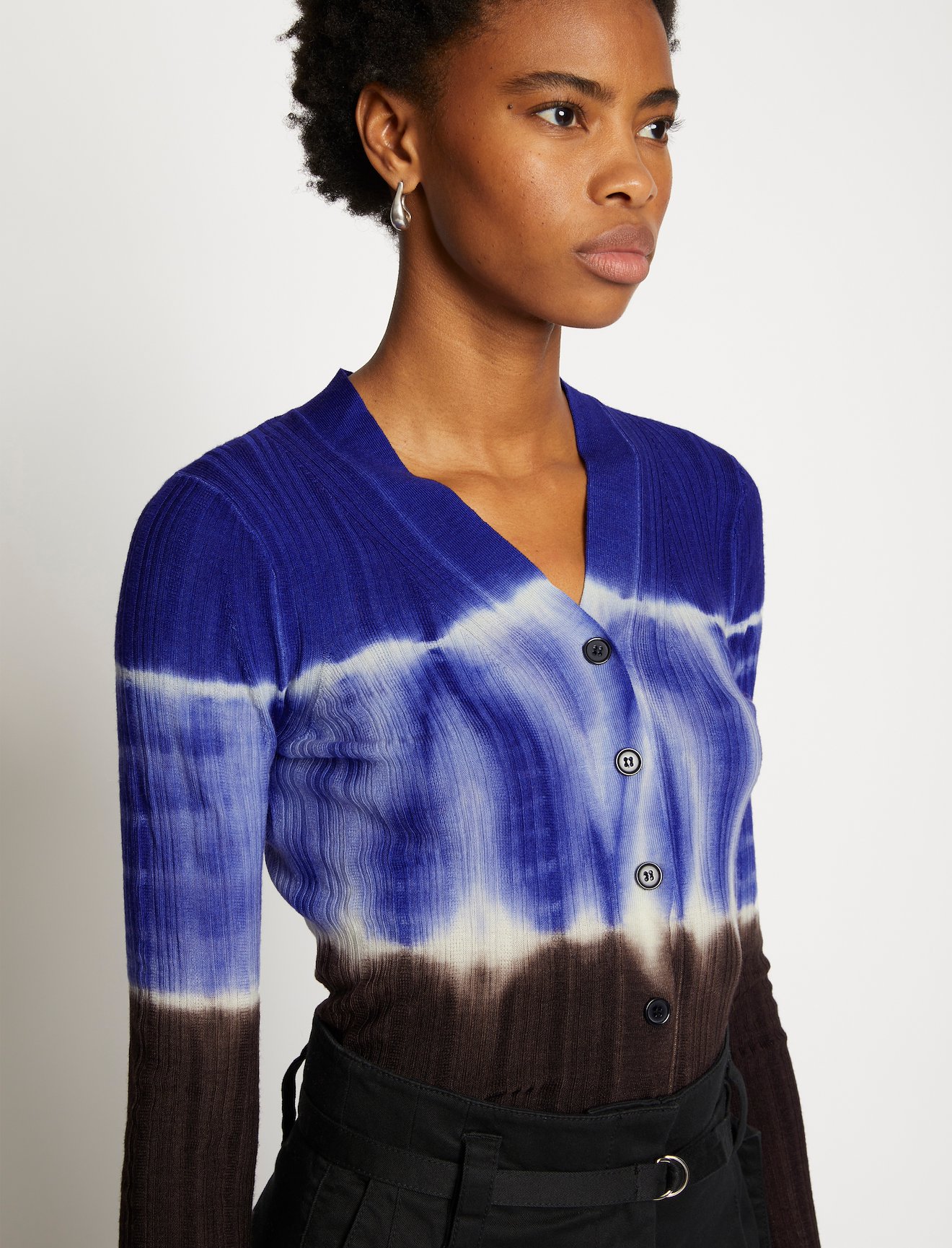 Dip Dye Cardigan #4