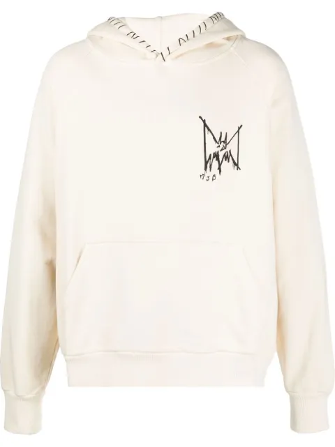 MJB Marc Jacques Burton graphic-print cotton hoodie