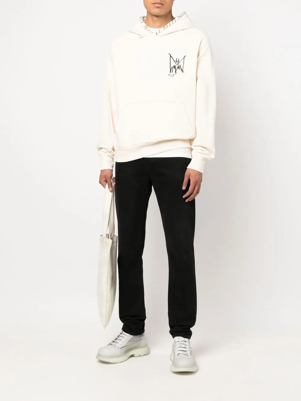 MJB Marc Jacques Burton hoodie con estampado gráfico | Hoodies | Image 2