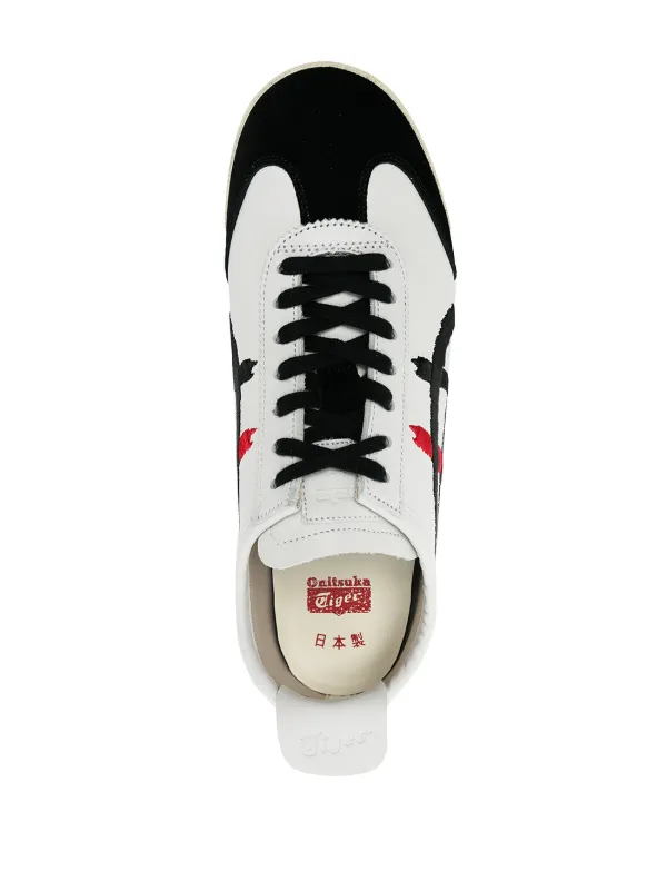 Onitsuka Tiger Mexico 66™ Black/White Sneakers - Farfetch