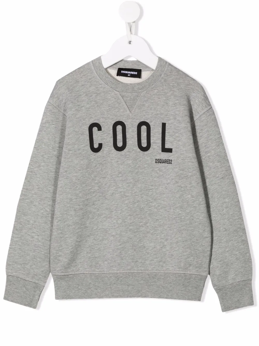 

Dsquared2 Kids sudadera Cool - Gris