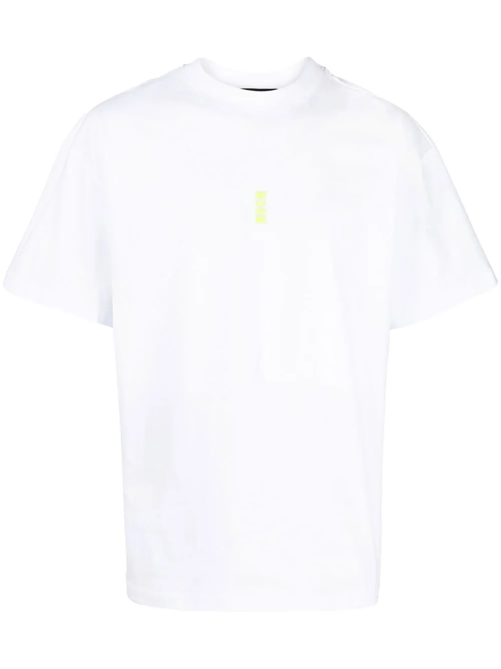 

MSGM playera con manga corta - Blanco