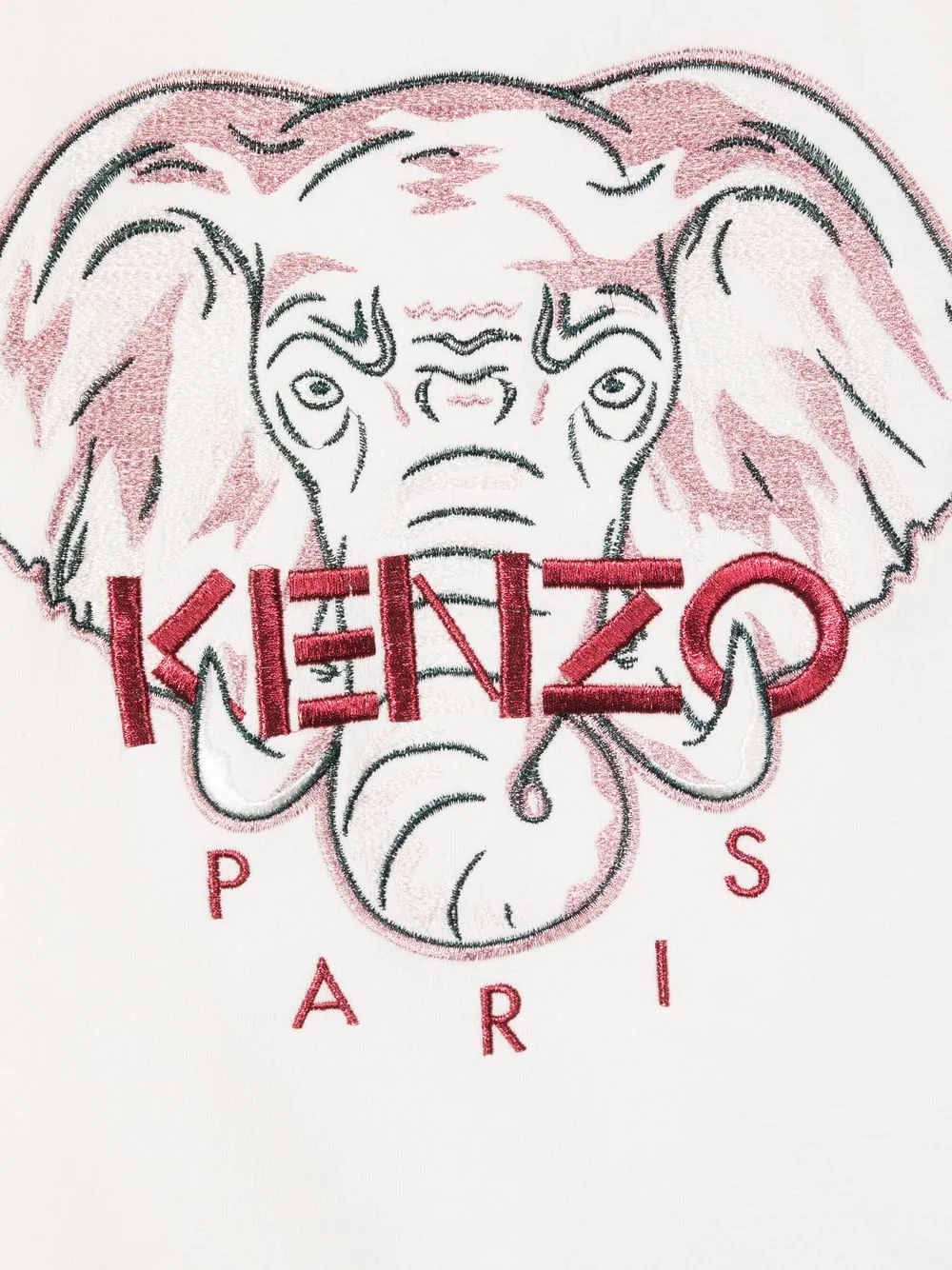 фото Kenzo kids толстовка с вышитым логотипом