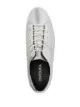 Onitsuka Tiger metallic lace-up leather shoes
