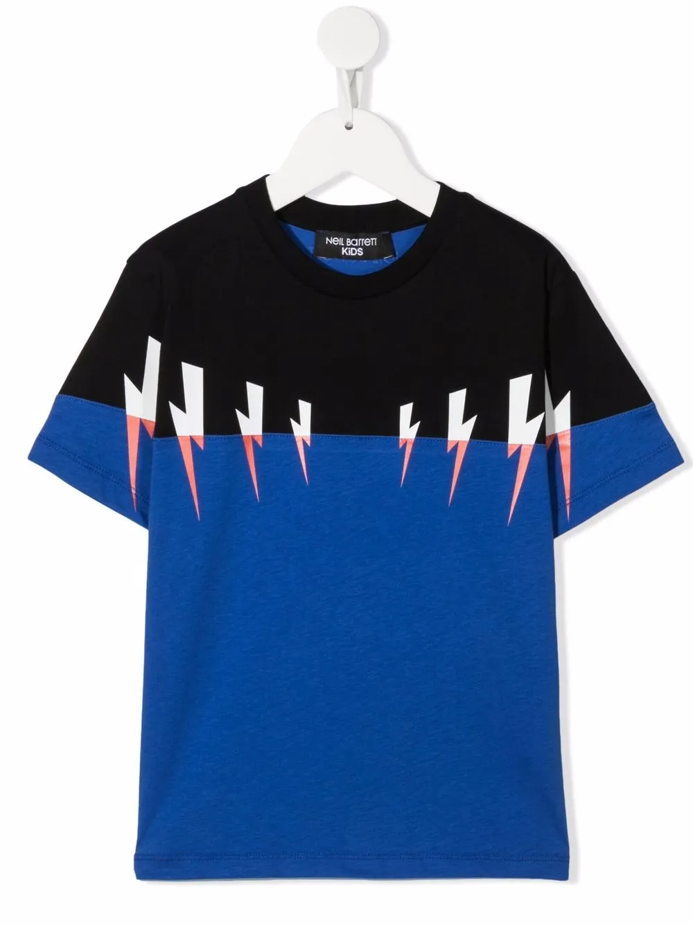 

Neil Barrett Kids playera manga corta - Azul