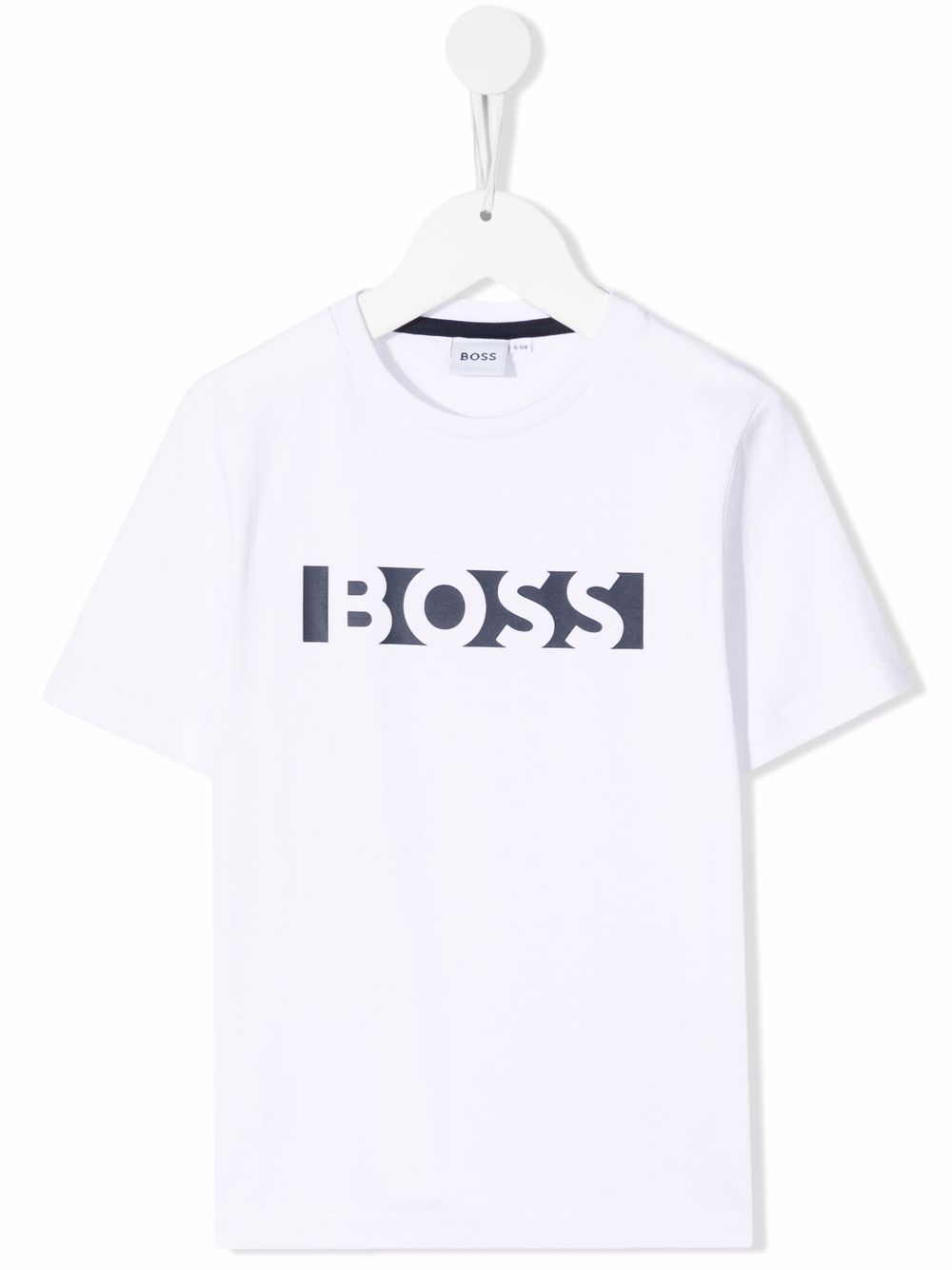 фото Boss kidswear футболка с логотипом