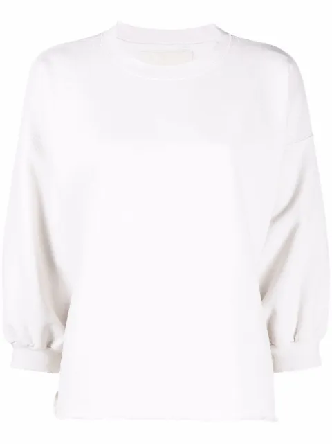 Rachel Comey Fond raw-edge sweatshirt
