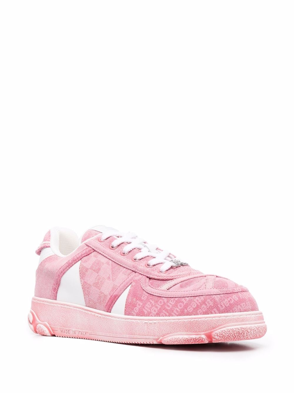 Gcds Nami Jacquard low-top Sneakers - Farfetch