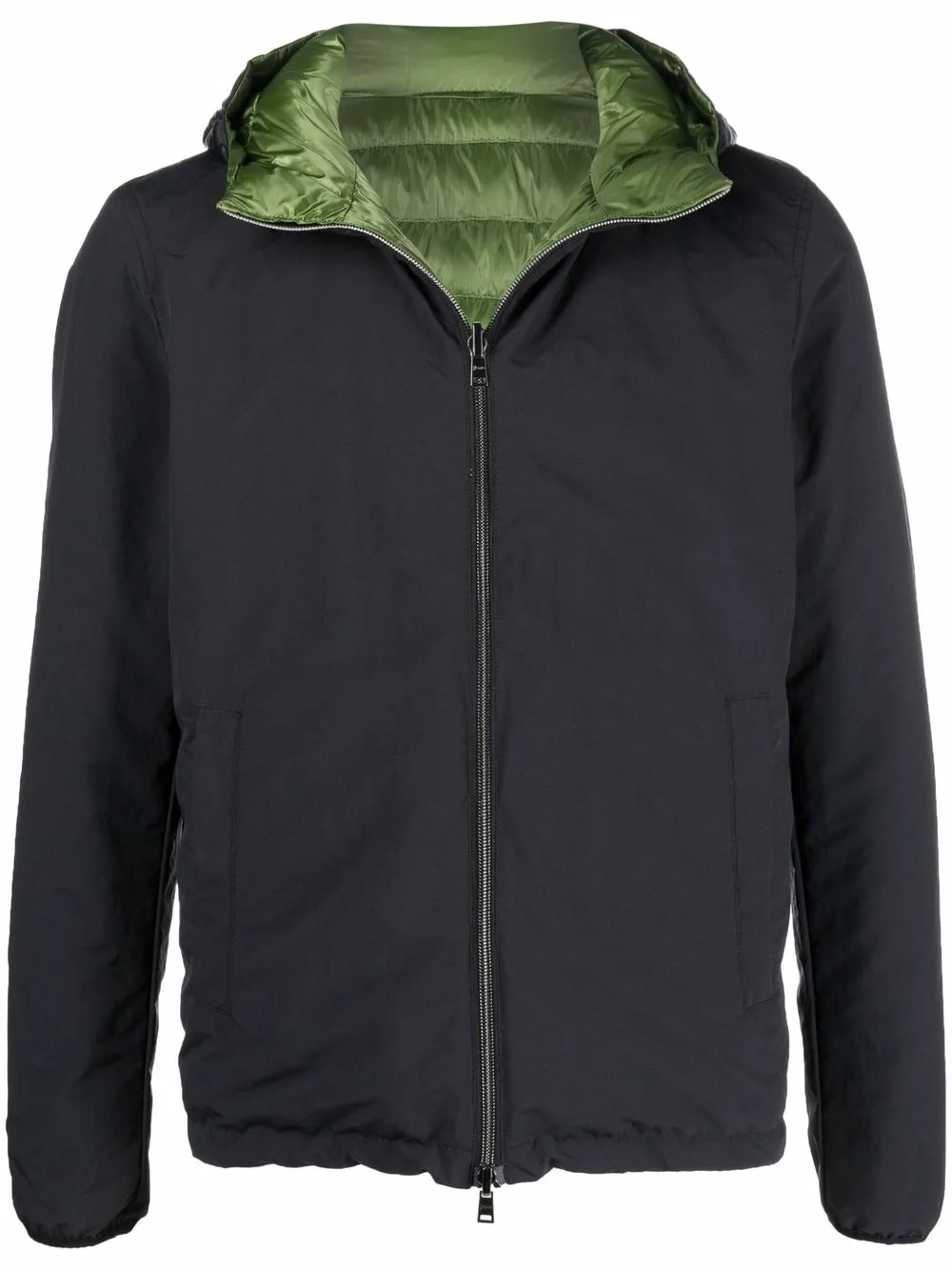 

Herno padded hood down jacket - Black