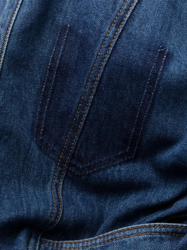 Alexander McQueen アレキサンダー・マックイーン フレア デニム