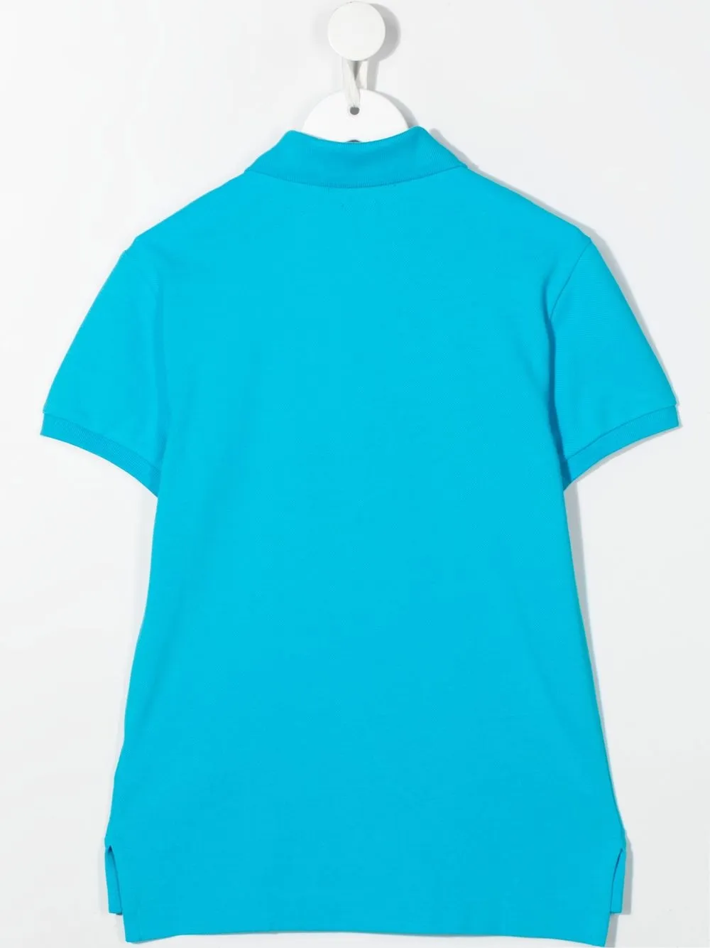 Ralph Lauren Kids Poloshirt met geborduurd logo - Blauw