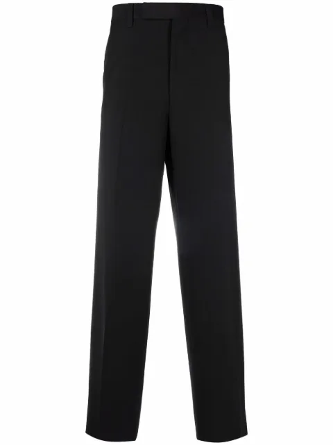 Prada straight-leg tailored trousers