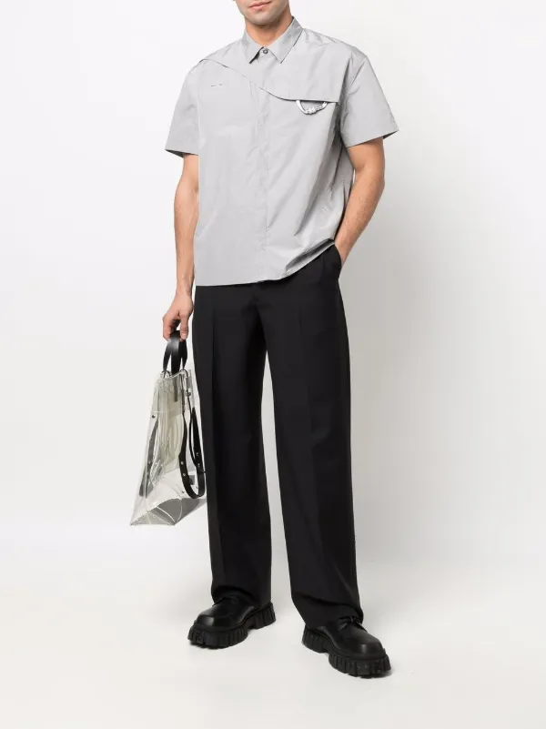 Prada straight-leg Tailored Trousers | Black | FARFETCH