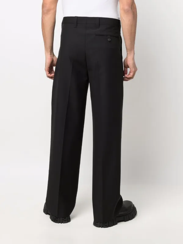 Prada straight-leg Tailored Trousers | Black | FARFETCH
