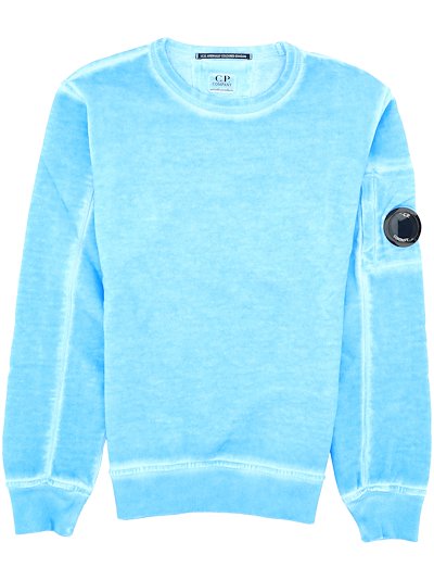 Marty Fielding Drijvende kracht Gedeeltelijk Sale C.P. Company Kids Lens-detail cotton sweatshirt blue | MODES Marty Fielding Drijvende kracht Gedeeltelijk Sale C.P. Company Kids Lens-detail cotton sweatshirt blue | MODES