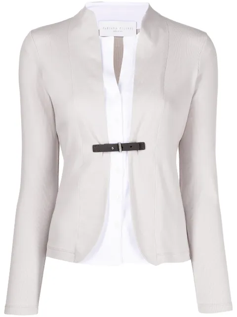 Fabiana Filippi skræddersyet peplum-jakke
