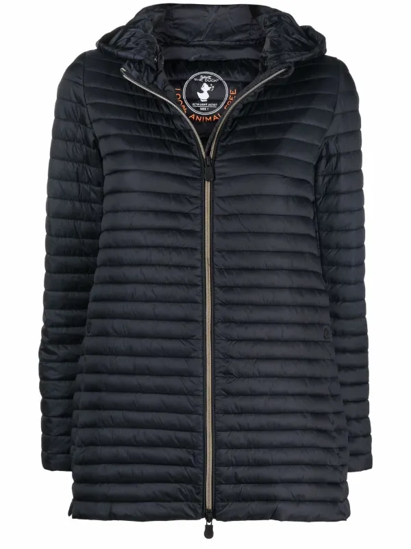 save the duck hooded puffer jacket