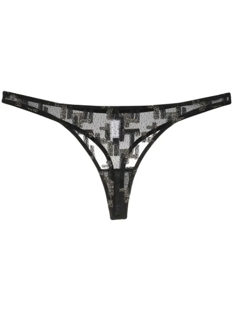 ERES semi-sheer design tong