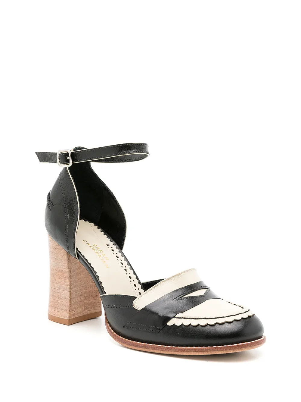 Sarah Chofakian Boneca Negresco pumps - Zwart