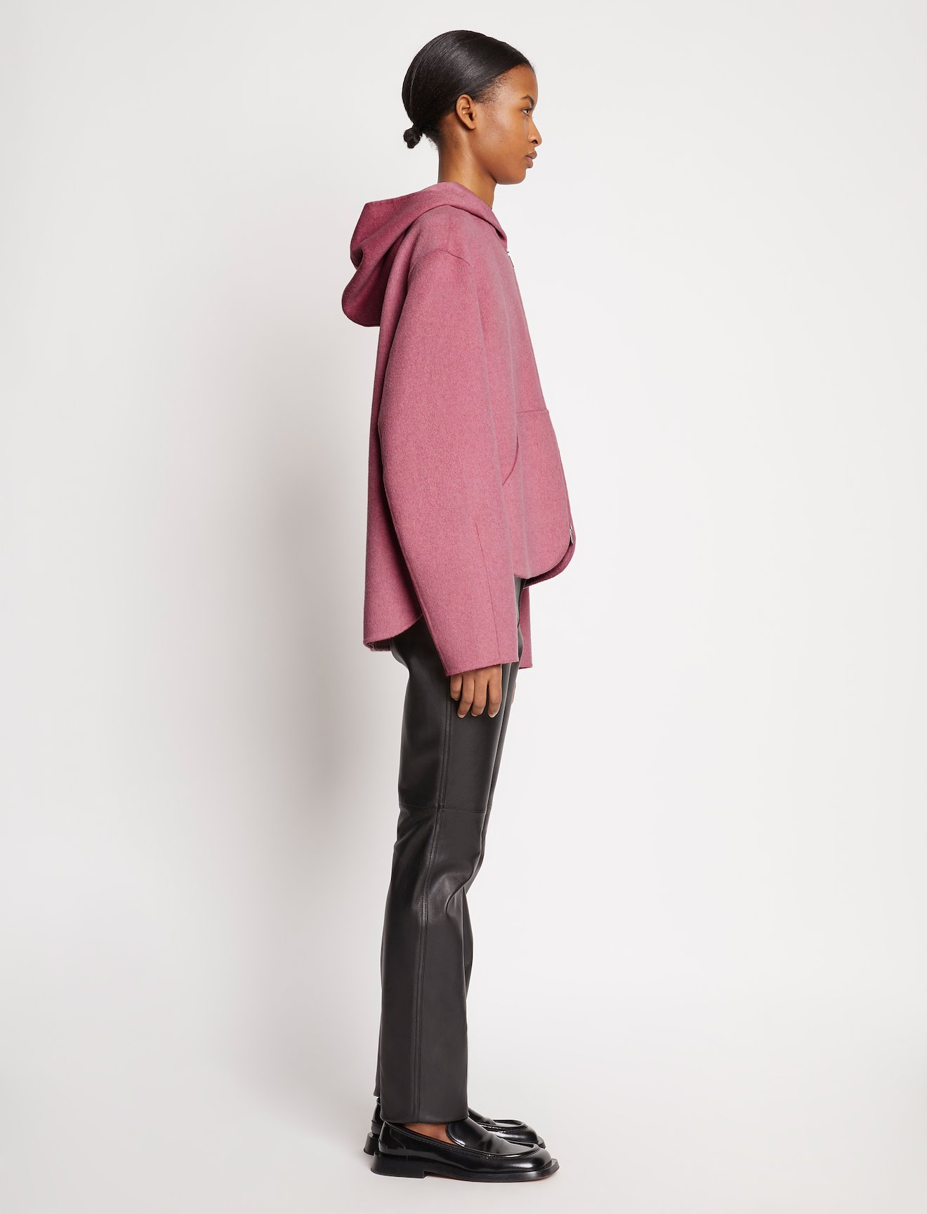 Melton Hooded Jacket #2