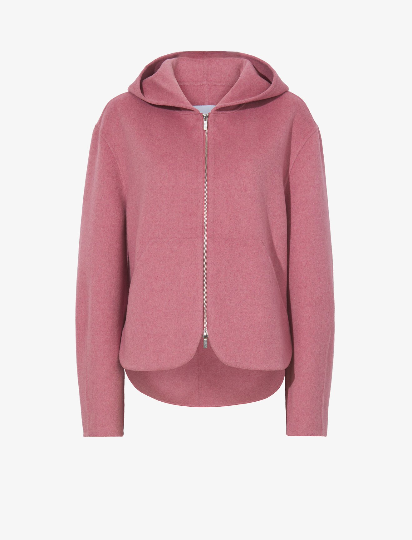 Melton Hooded Jacket #5