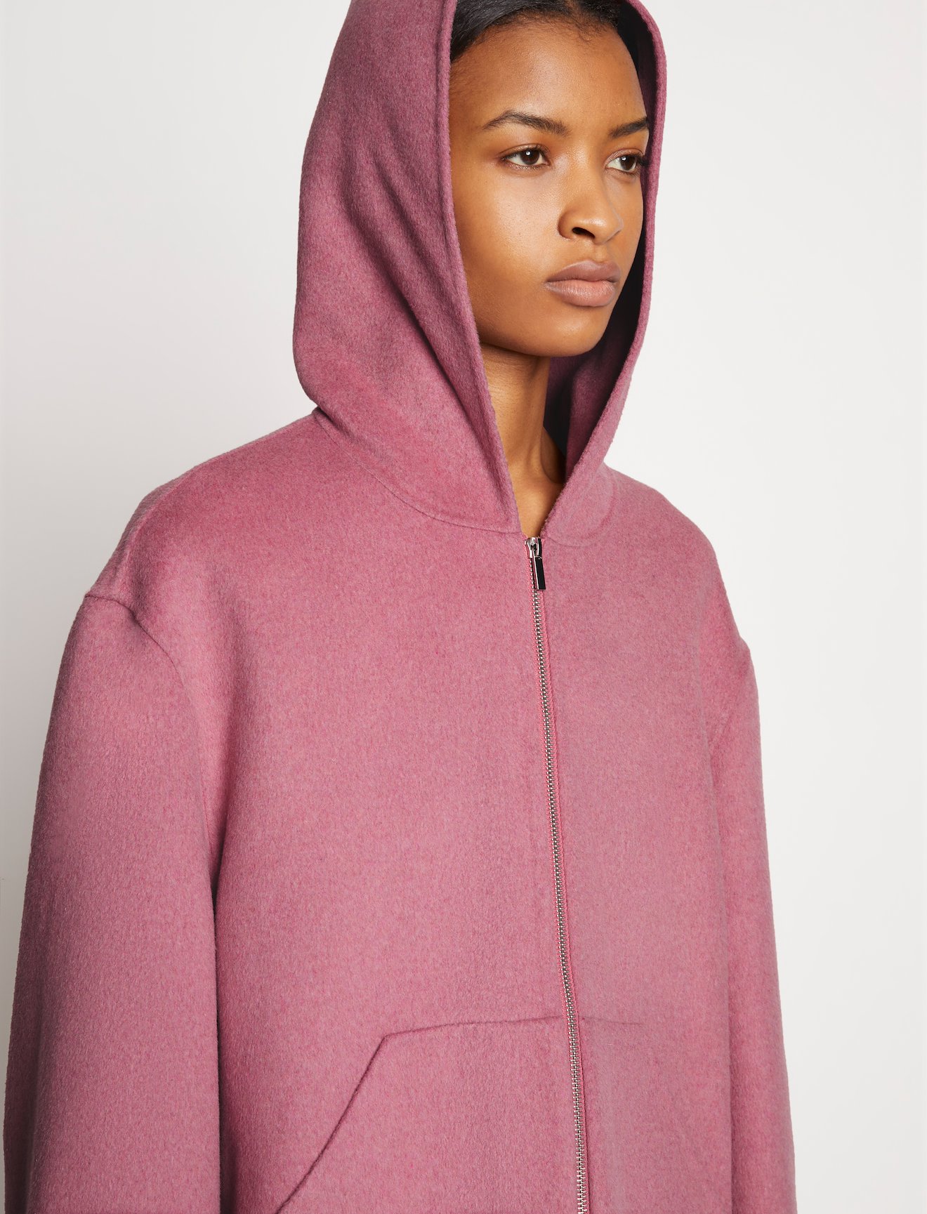 Melton Hooded Jacket #4