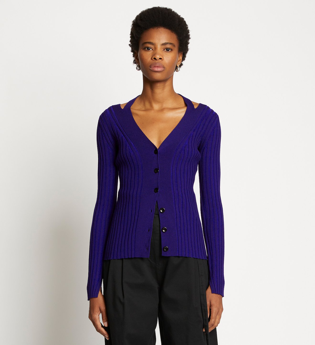 Knit Halter Sweater