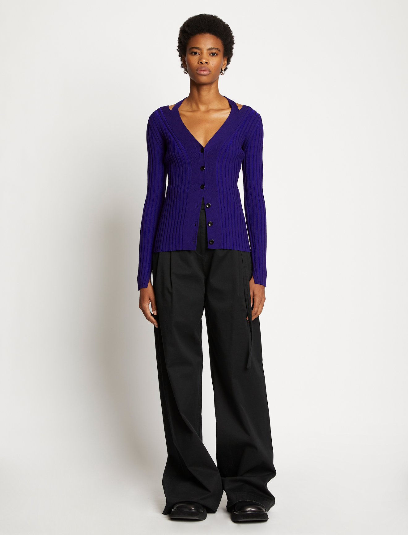 Knit Halter Sweater #1