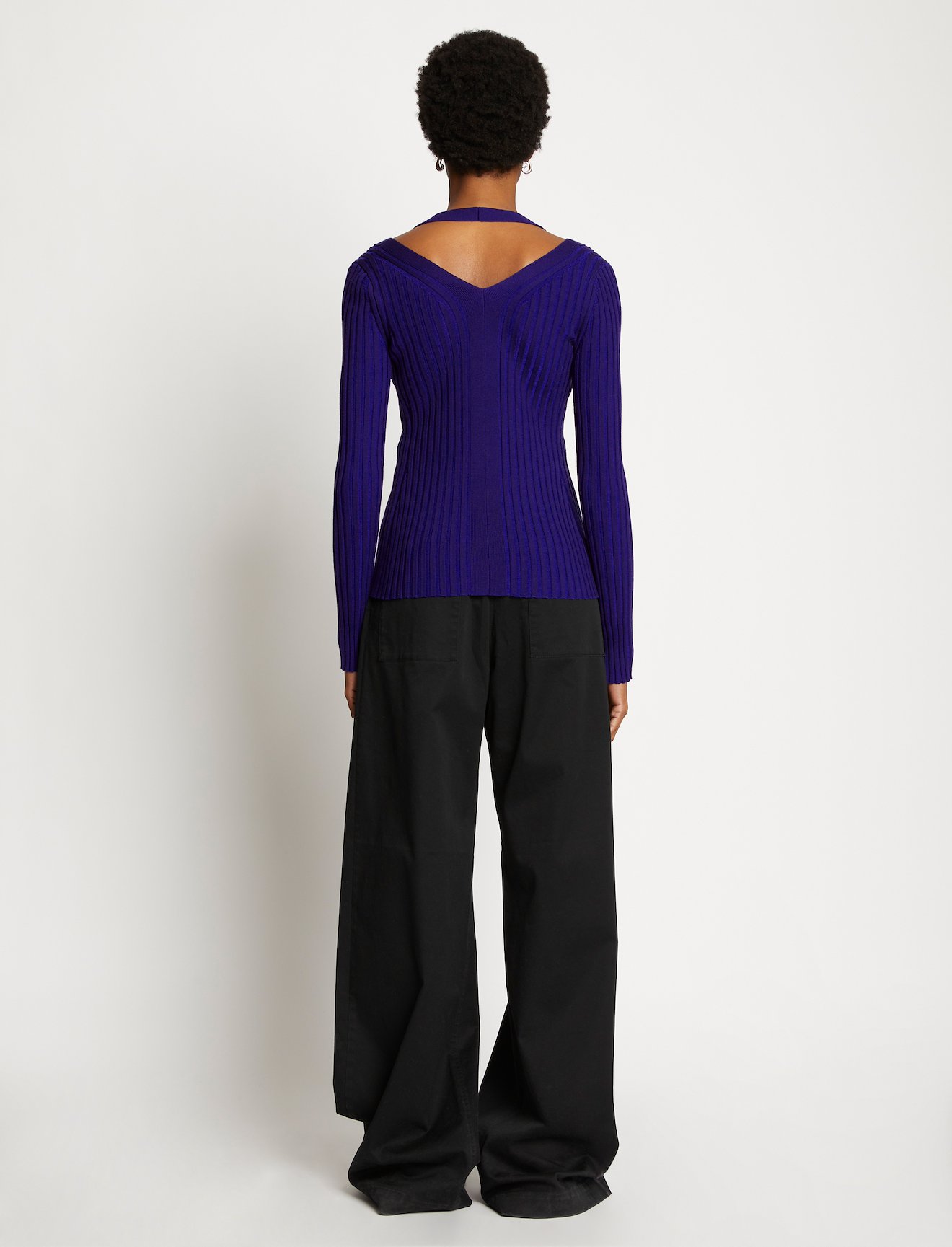 Knit Halter Sweater #3