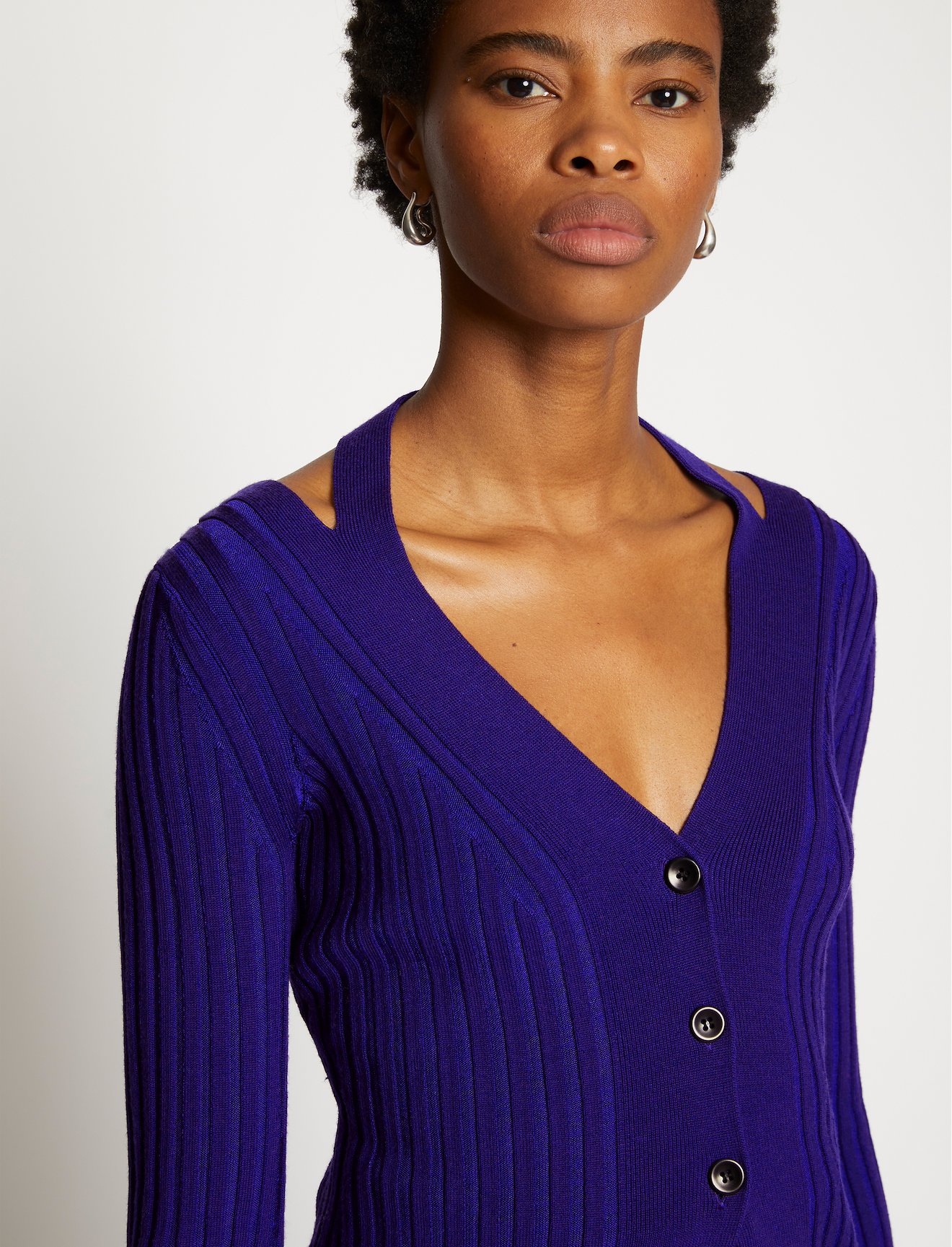 Knit Halter Sweater #4